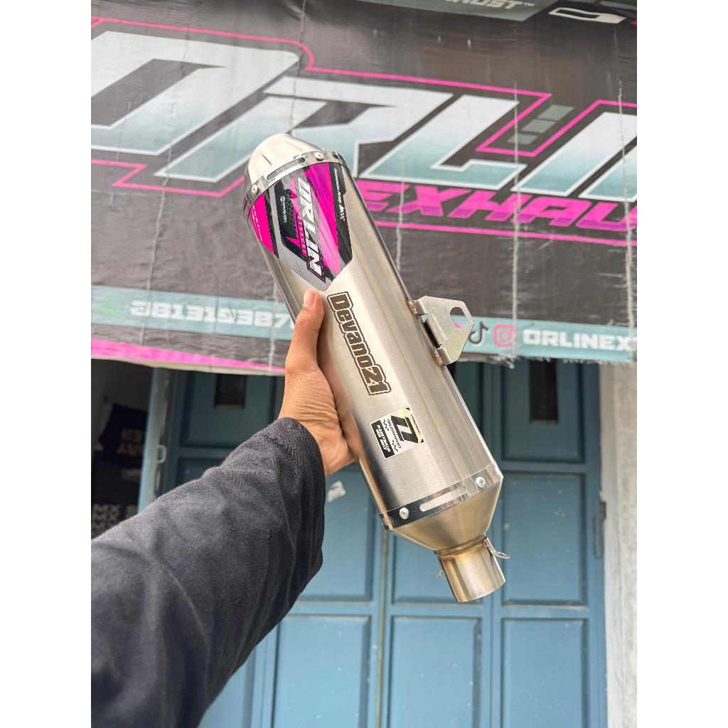 Silencer Knalpot Standar KLX - CRF - WR - Dtracker - DLL | Original ORLINEXHAUST.™