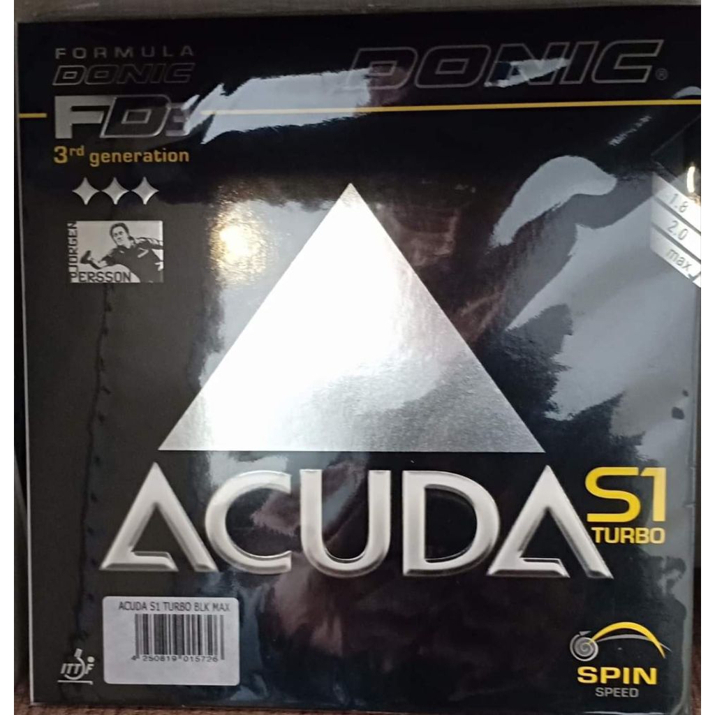 DONIC ACUDA S1 TURBO