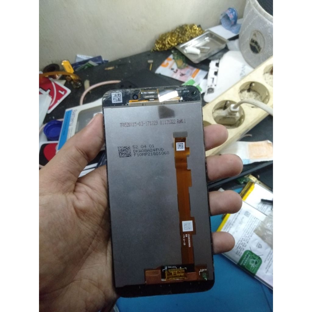 Lcd Oppo A71 Ori copotan