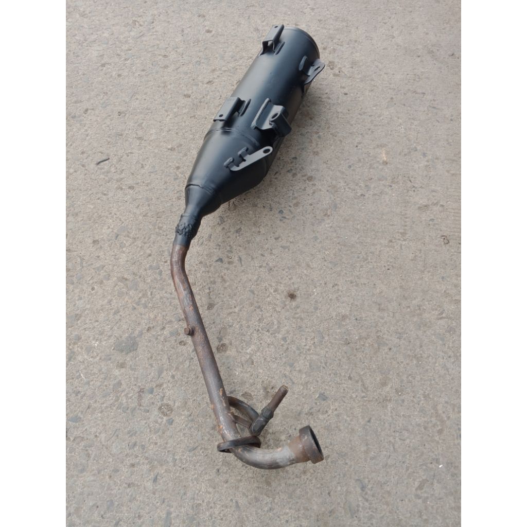 knalpot standar Xeon karbu ORI second