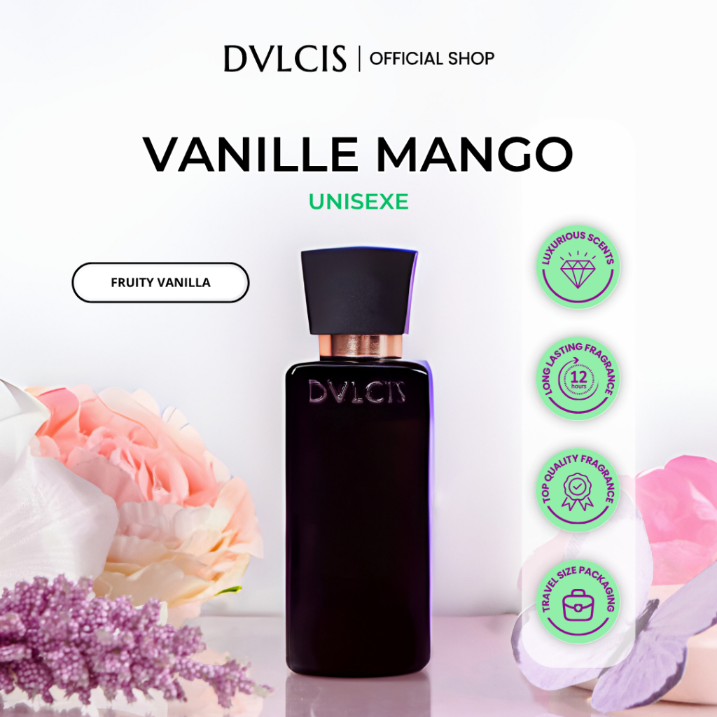 DVLCIS Perfume - VANILLE MANGO | DVLCIS Parfum | DULCIS Parfume | DVLCIS Official Shop