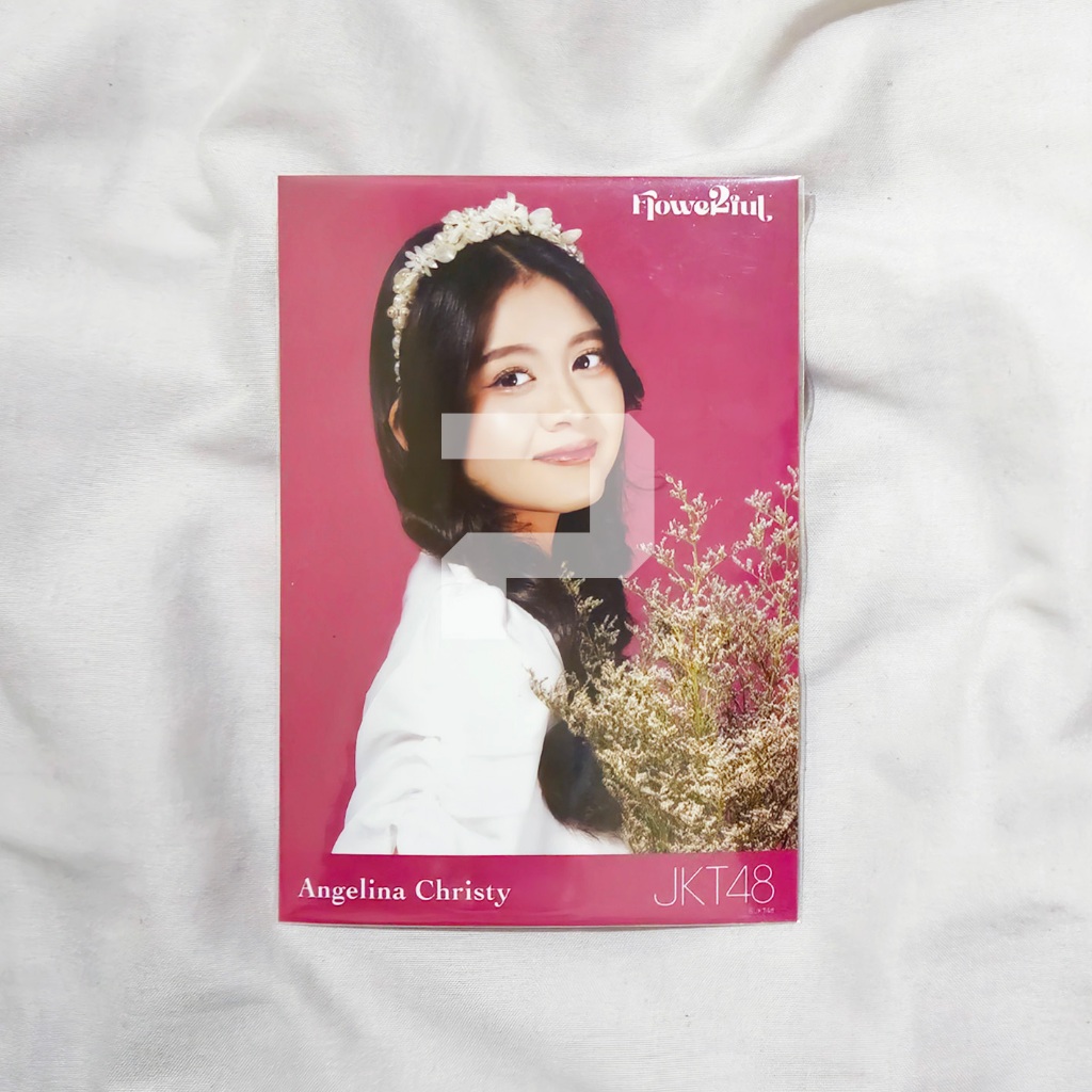 PP / Photopack Christy JKT48 - Flowerful