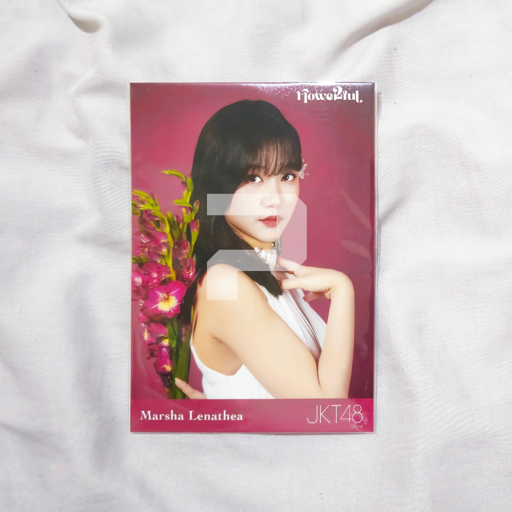 PP / Photopack Marsha JKT48 - Flowerful