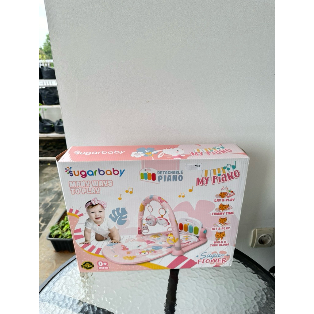 NEW Piano Playgym / Baby Fitness Piano