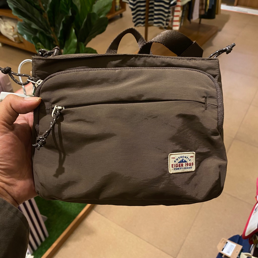 EIGER1989 Tas Selempang original Fiora 2.0 Sacoche WS Women series.