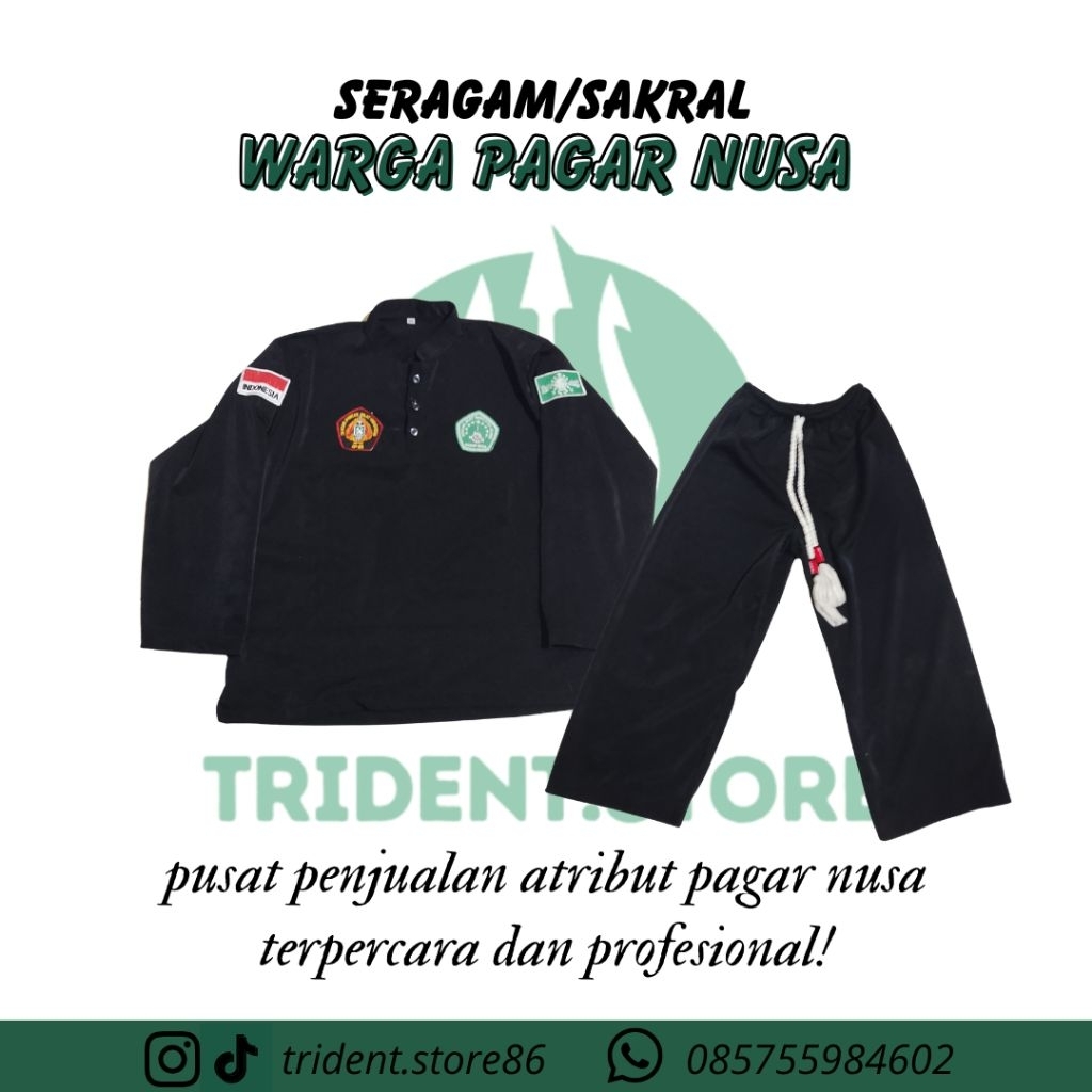 SERAGAM/SAKRAL WARGA PAGAR NUSA