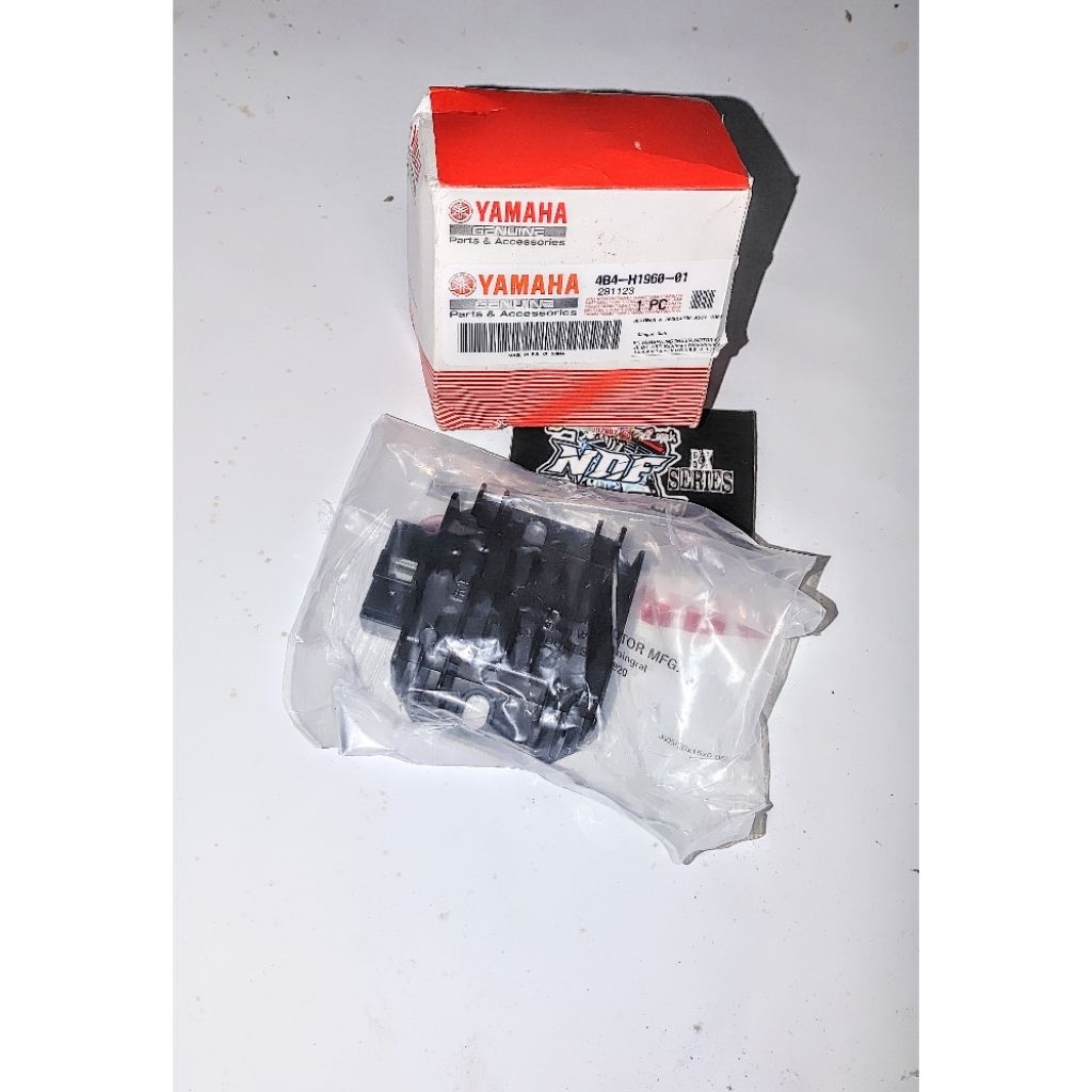 KIPROK REGULATOR YAMAHA NMAX ORIGINAL YAMAHA GENUINE PART XABRE MX SET SOKET UNTUK MODIFIKASI RX KIN