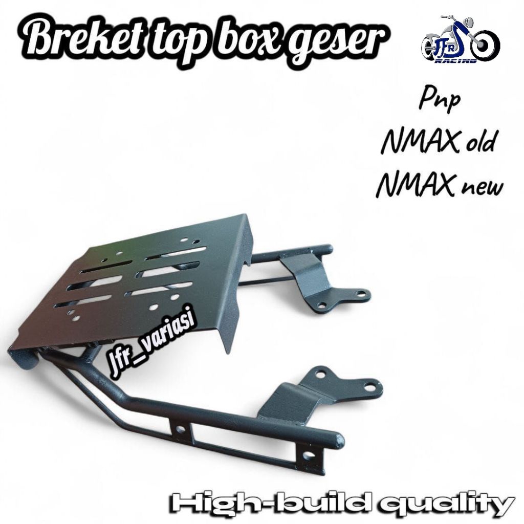 Breket Box NMAX New NMAX Old Breket Box Geser Belakang Tangguh