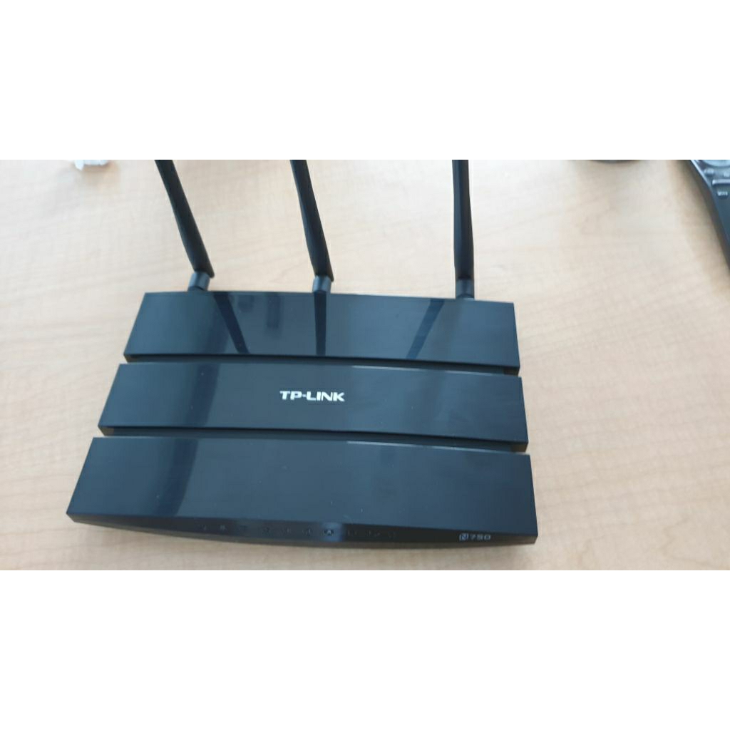 router tp link TL-WDR4300 Gigabit Dual Band Nirkabel N750