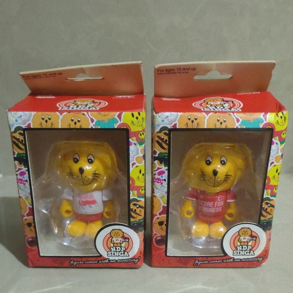 mainan anak figure singa