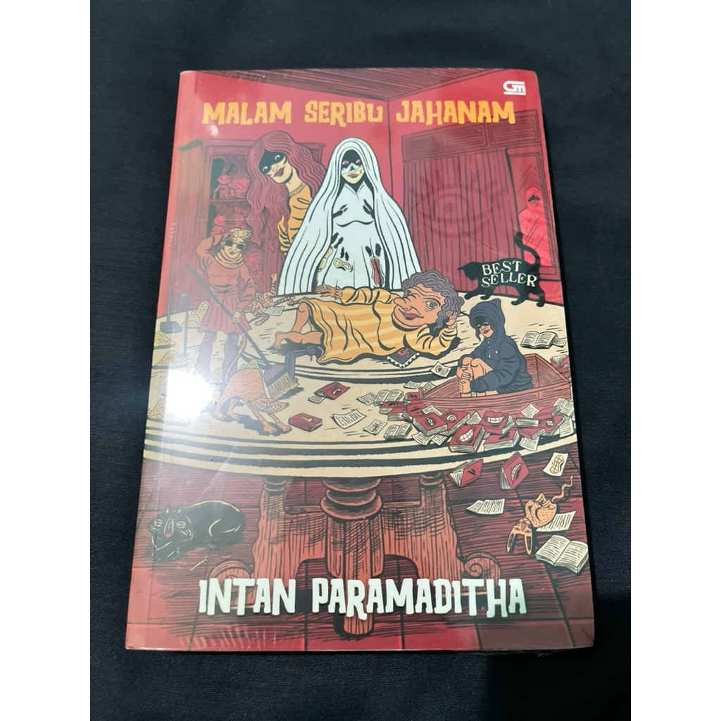 Malam Seribu Jahanam - Intan Paramaditha (NEW SEALED)