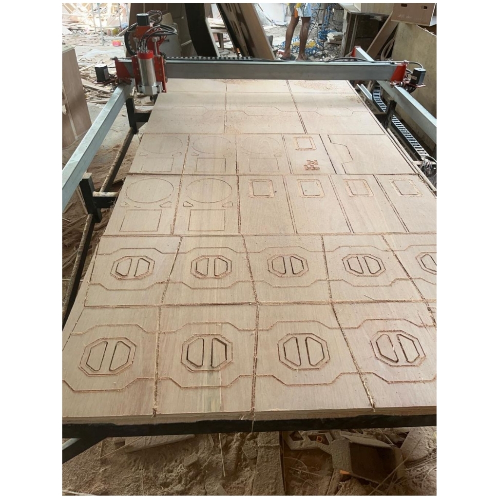 Potongan array 8 inch singgle twitter