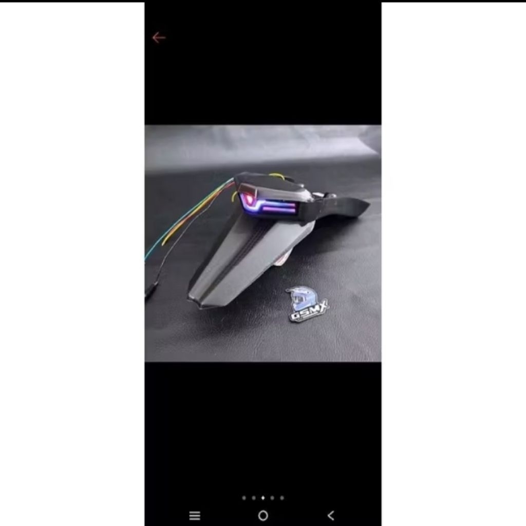 UNDERTAIL KLX BF DTRACKER HRV STOPLAMP KLXBF DTRACKER HRV