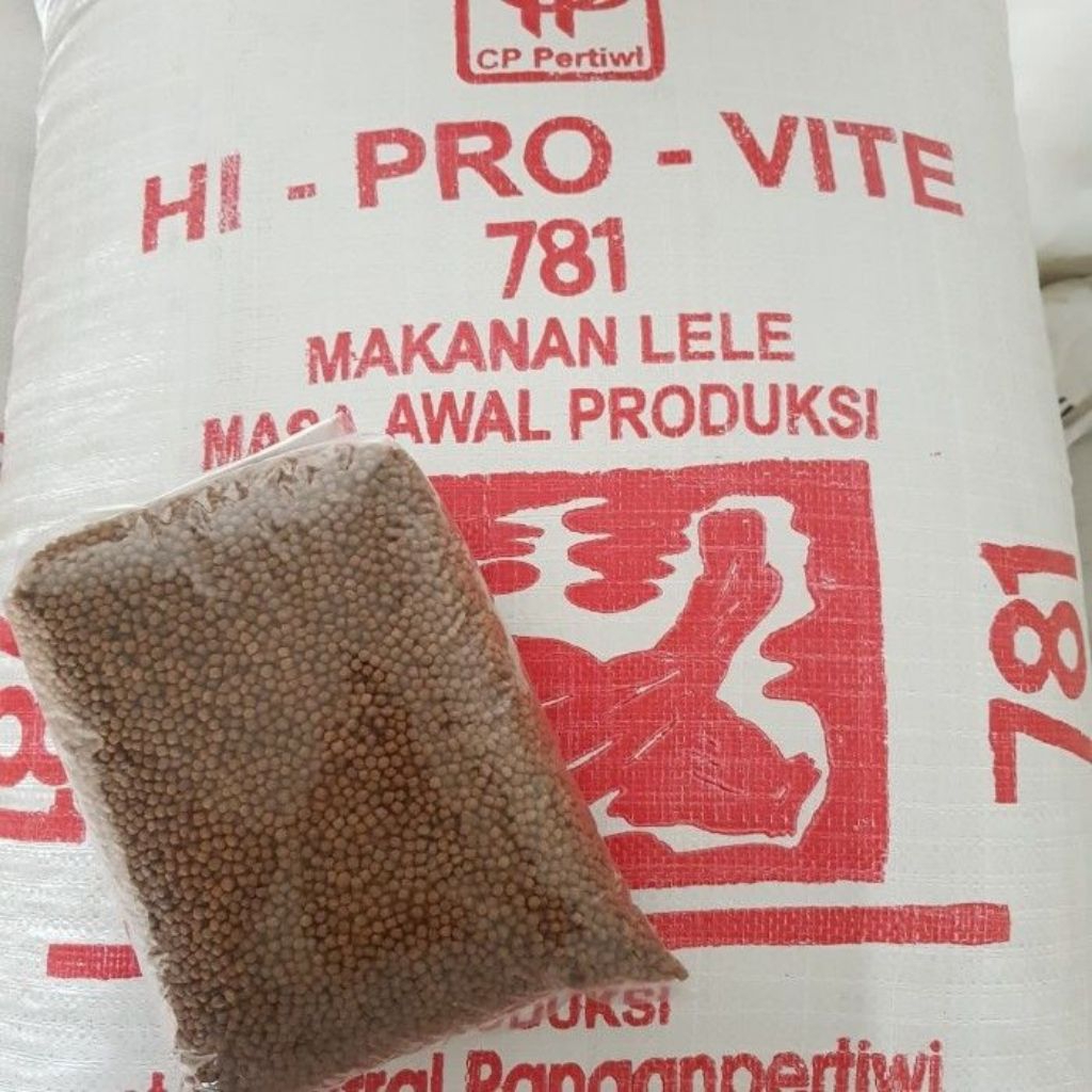PAKAN IKAN HI PRO 781-(2) 1KG PAKAN IKAN LELE PAKAN IKAN NILA PAKAN IKAN