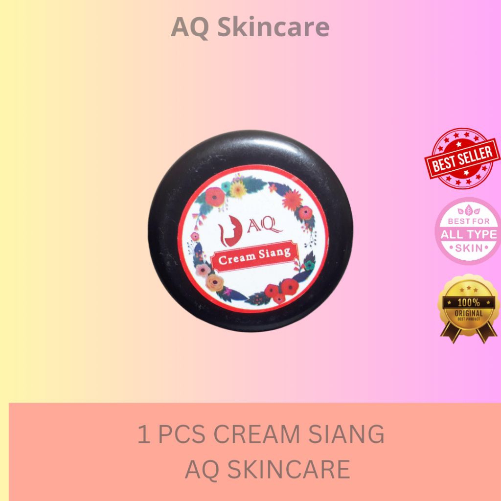 Cream Siang AQ Original / Cream Aq Skincare Siang Whetening Anti Kusam