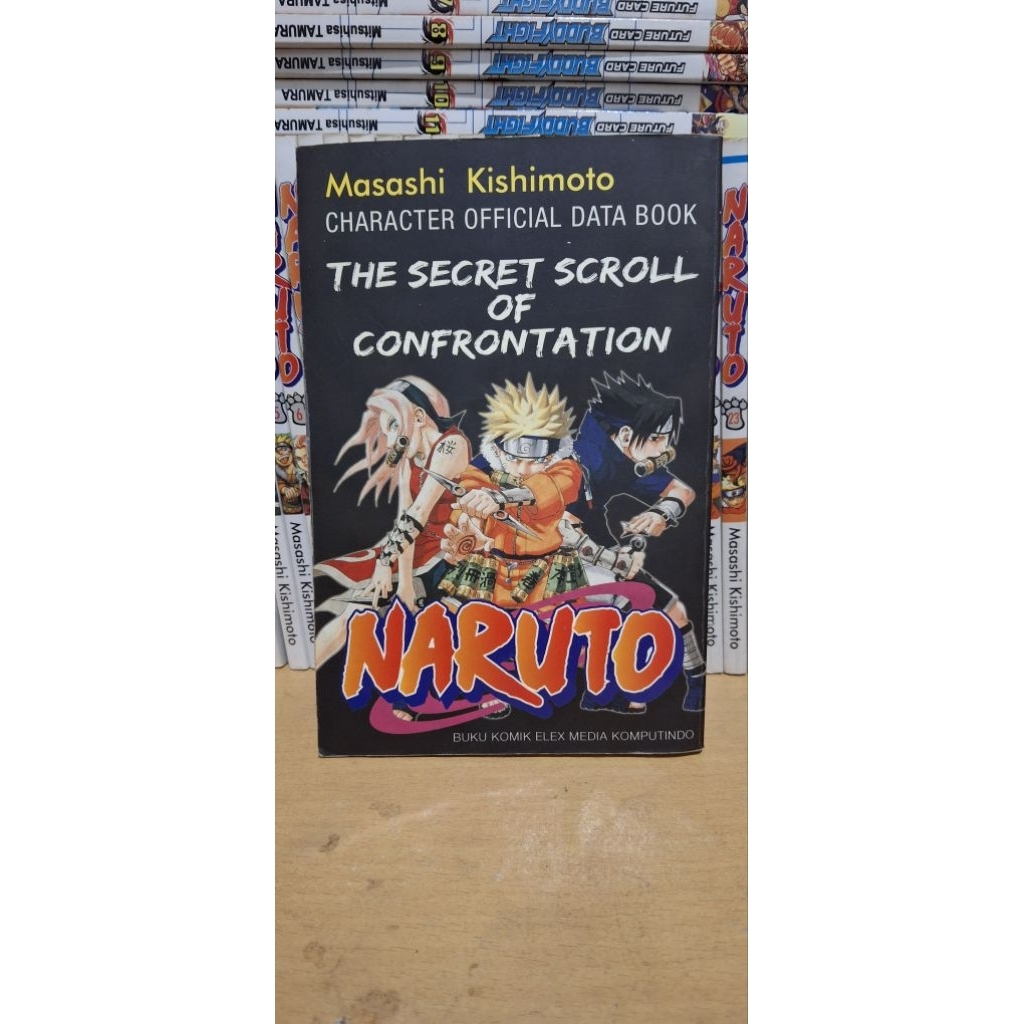 KOMIK THE SECRET SCROLL OF CONFRONTATION