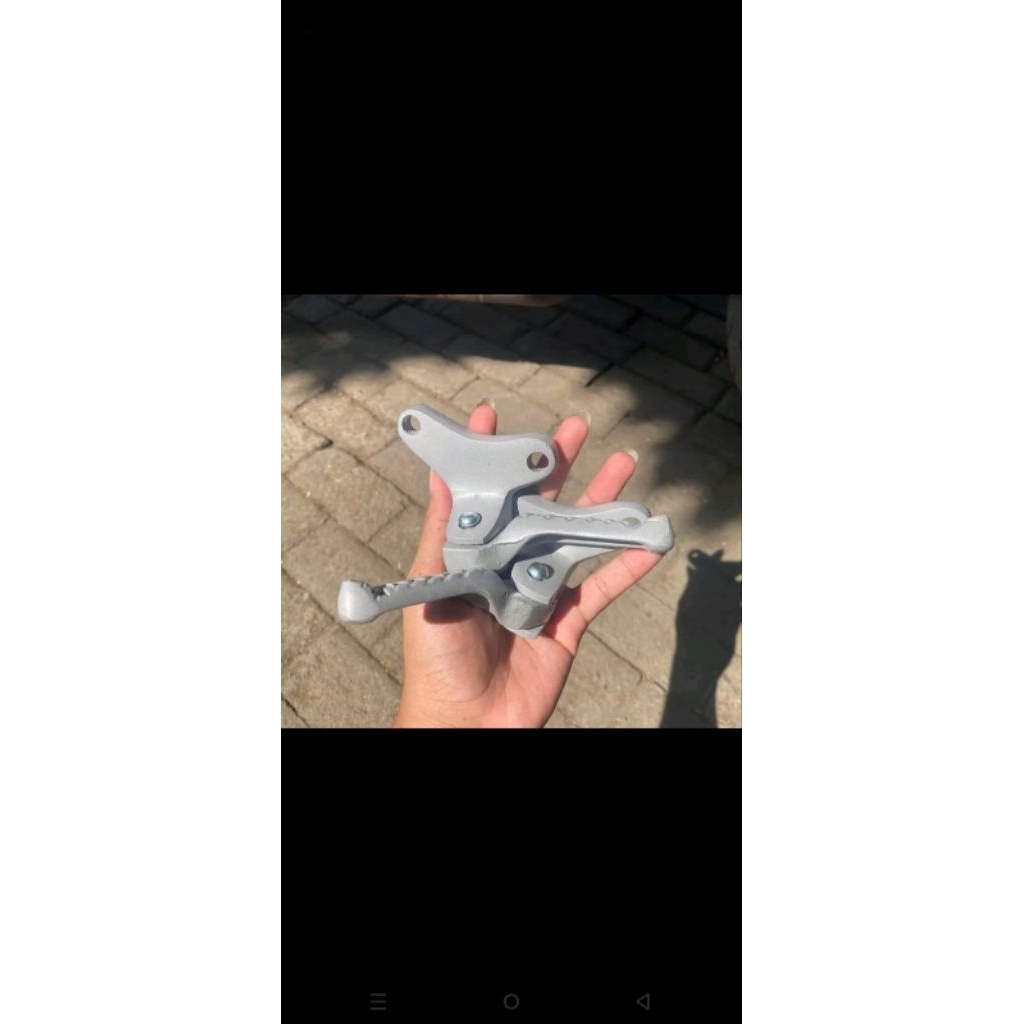 * Footstep Belakang MX-KING V1 V2 V3 footstep MX KING Belakang