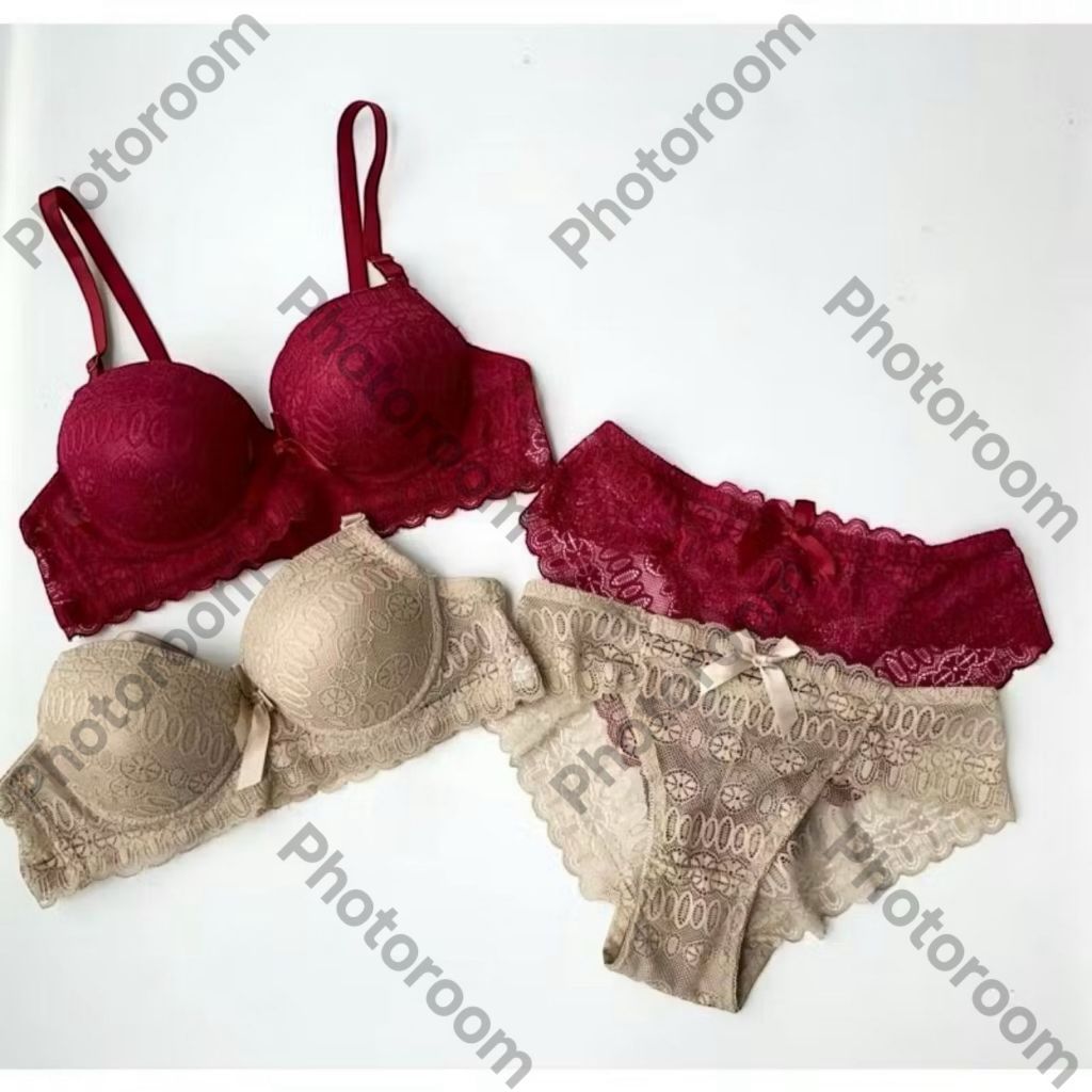 Bh Set Sexy Dan Cd Wanita Impor Kualitas Terbaik SIZE 34-42