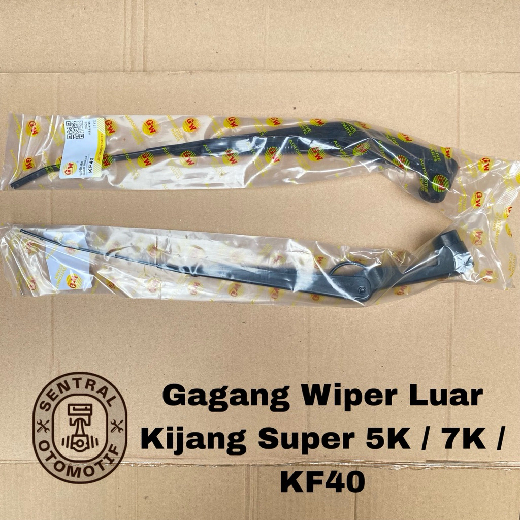 Gagang Wiper Luar Kijang Super 5K / 7K / KF40
