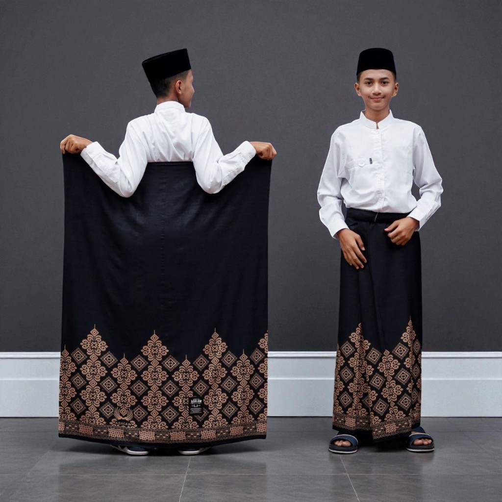 Sarung anak laki laki dan perempuan sarung remaja tanggung sarung santri sarung batik