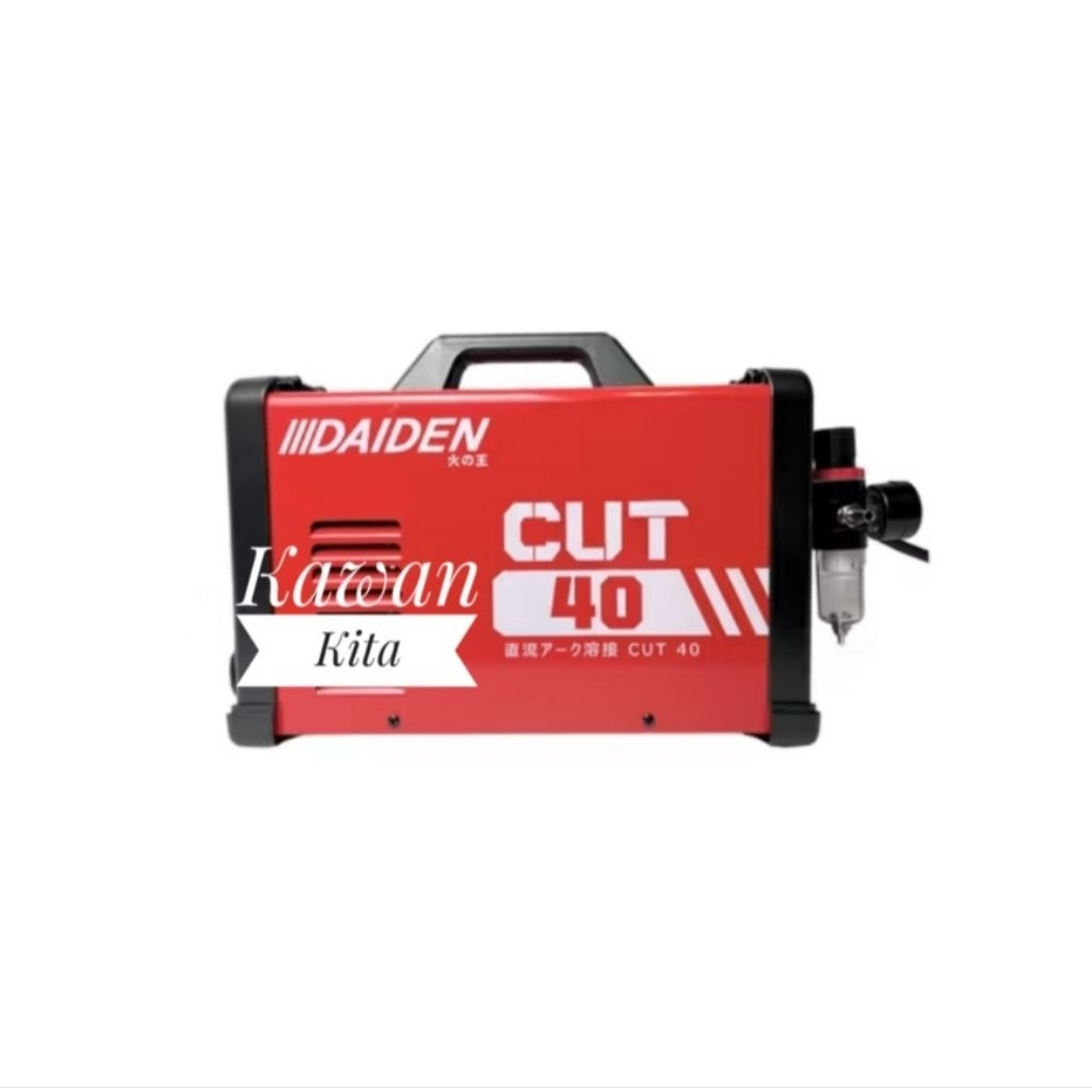 DAIDEN CUT 40 MESIN PEMOTONG INVERTER PLASMA CUTTER