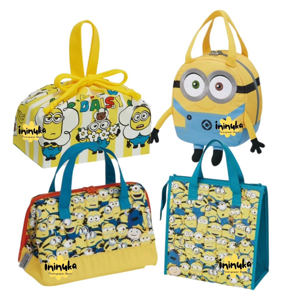 [Skater] Lunch Bag Minion Series Tas Bekal Anak