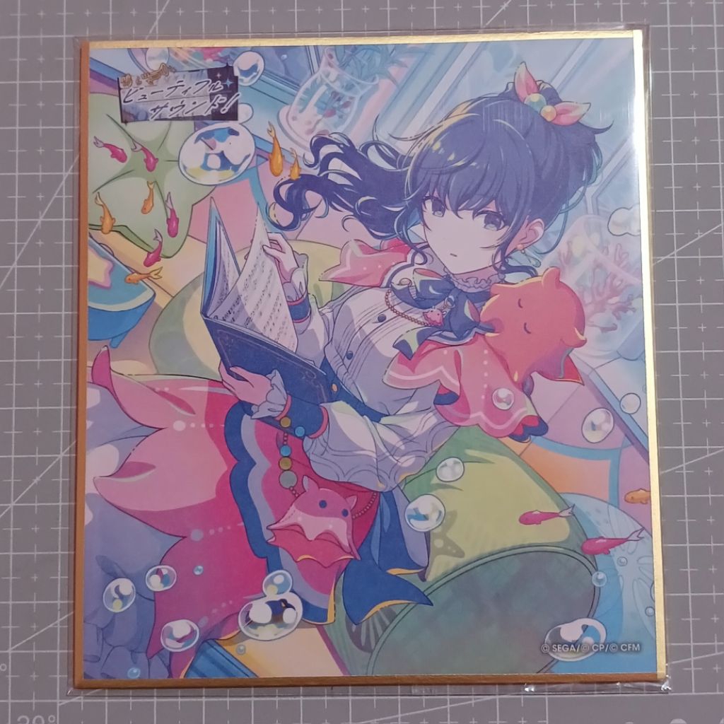 Merch | Project Sekai Colorful Stage Asahina Mafuyu Shikishi