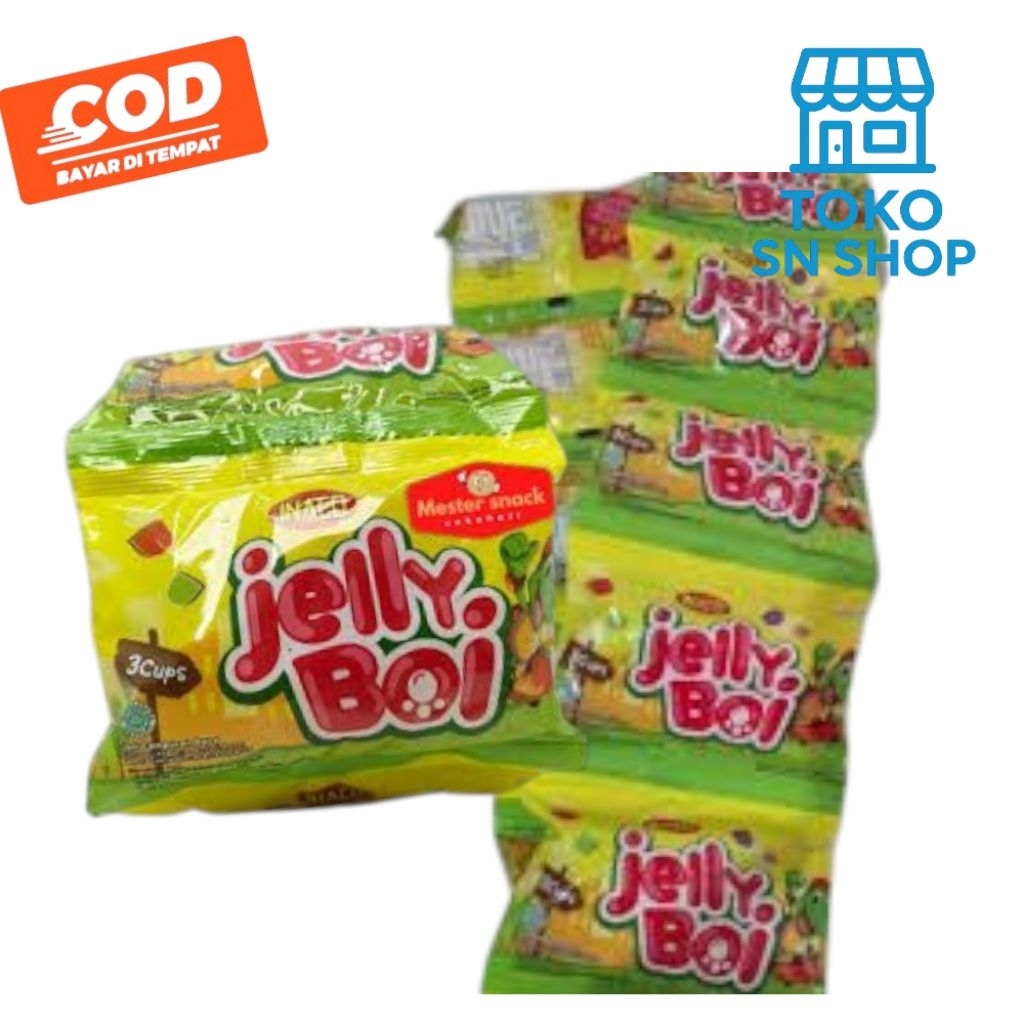 Inaco Jelly Boi ( Renceng isi 10pcs )