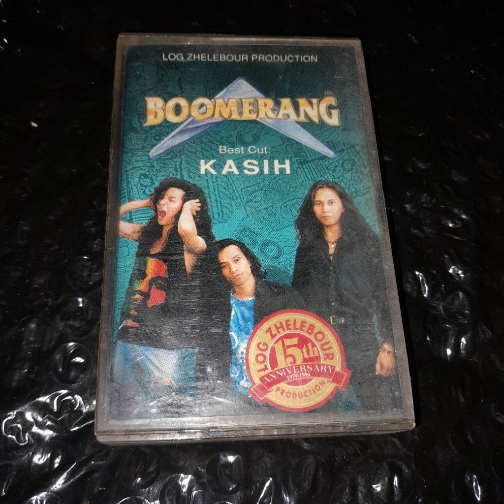 kaset pita boomerang kasih