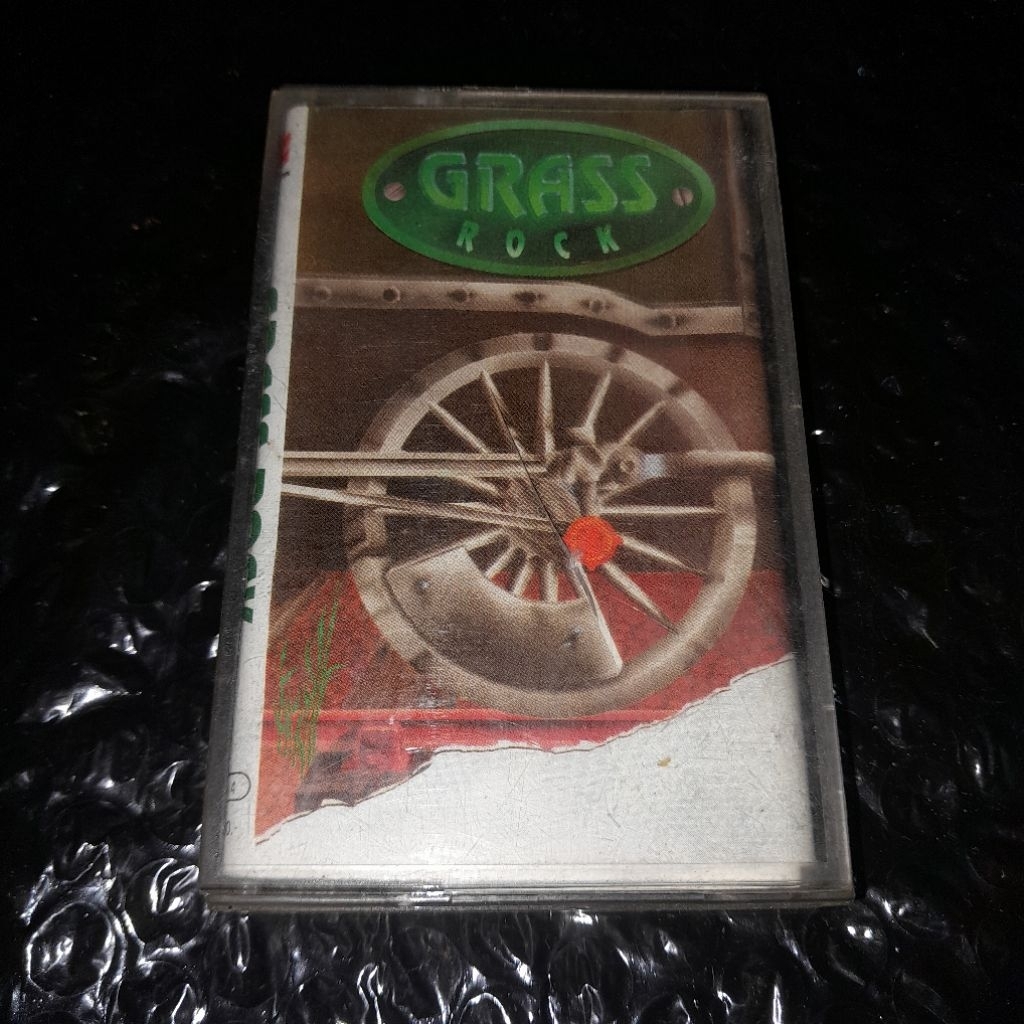 kaset pita grass rock selftitled