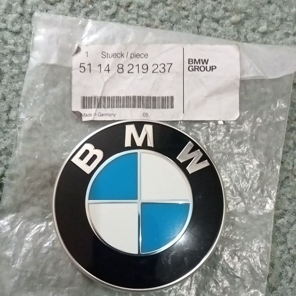 emblem bagasi BMW e46 e90 original