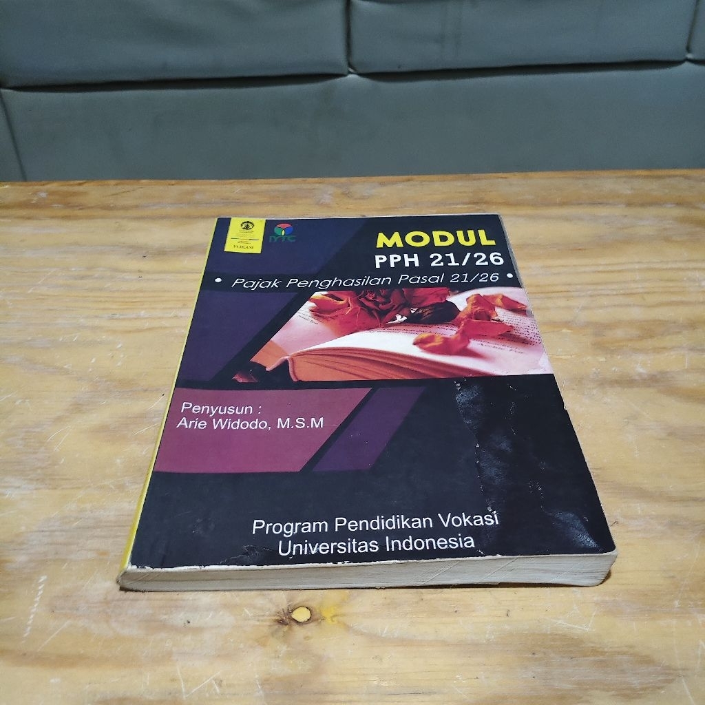 Buku Modul PPh 21/26 Pajak Penghasilan Pasal 21/26