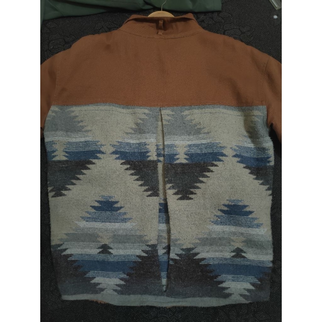 Work Jacket Sherpa Navajo