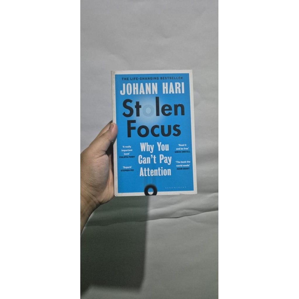 Stolen Focus - Johan Harari