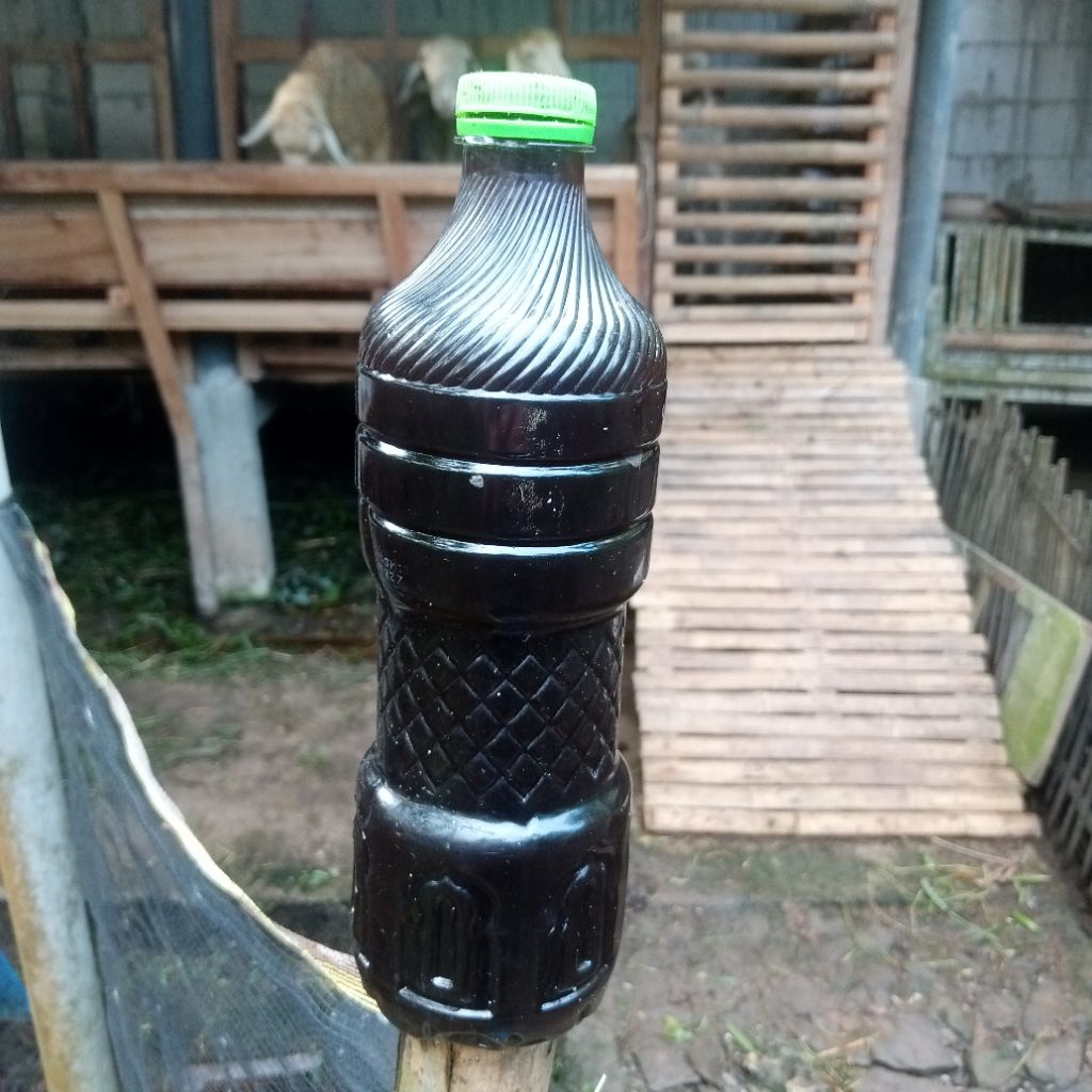 pupuk organik cair ,urin domba MURNI ,bebas amoniak 800 mili