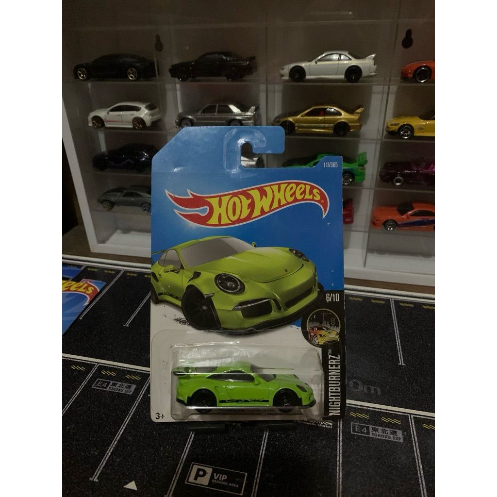 hotwheels  porsche gt3 rs