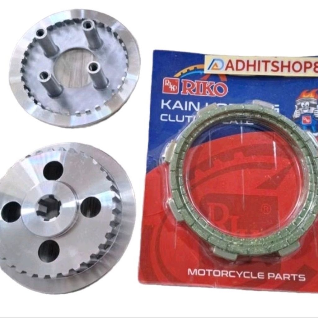 RUMAH KOPLING / MANGKOK KOPLING PULSAR 125 XCD  BAJAJ PULSAR 135 XCD 125  KAKI 4 BAJAJ PULSAR 135  K