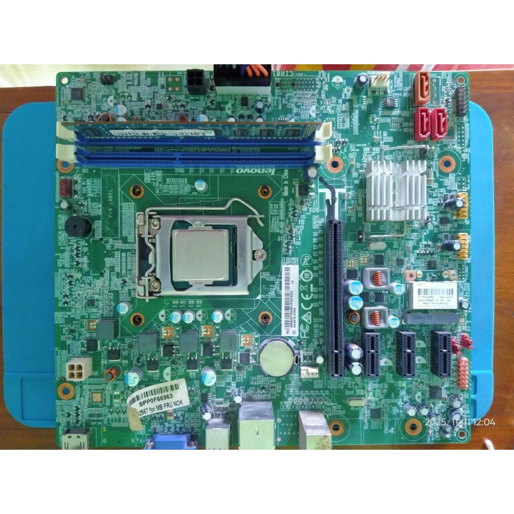 Paket Motherboard Lenovo IH81M – Soket LGA1150 Sharkbay H30-50