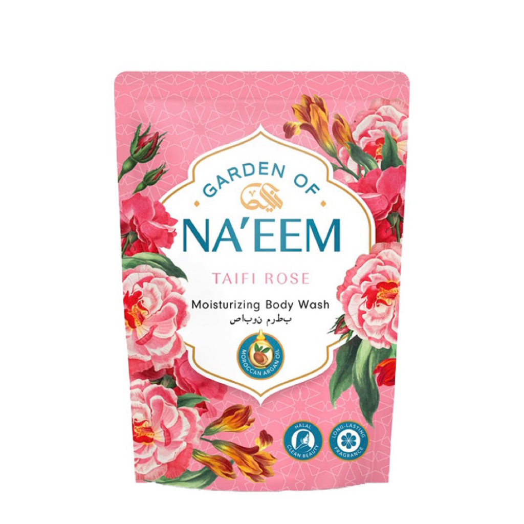Garden of Naeem Sabun Mandi Cair Refill 400ml / Sabun Naem