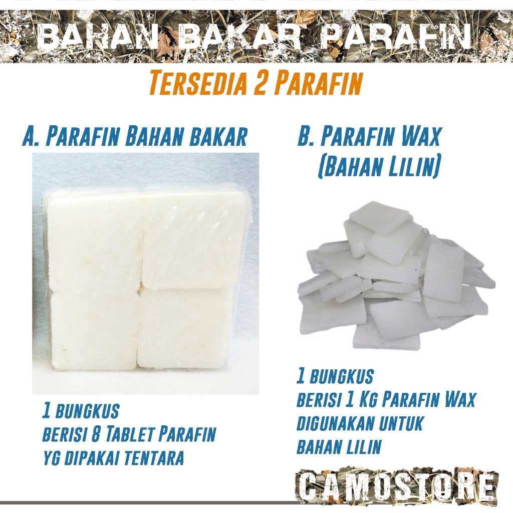 Bahan Bakar Padat Parafin