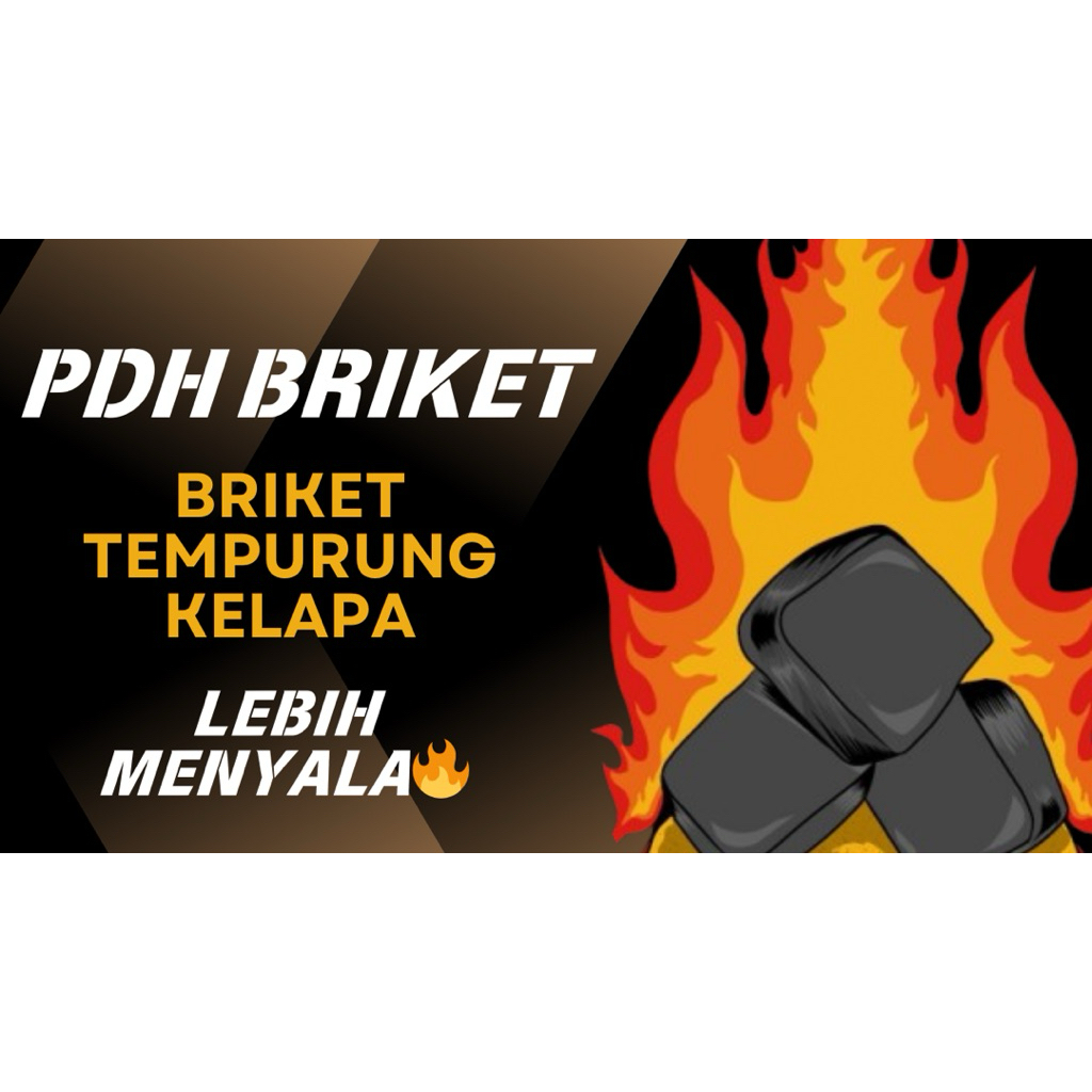 Briket Arang Tempurung Kelapa