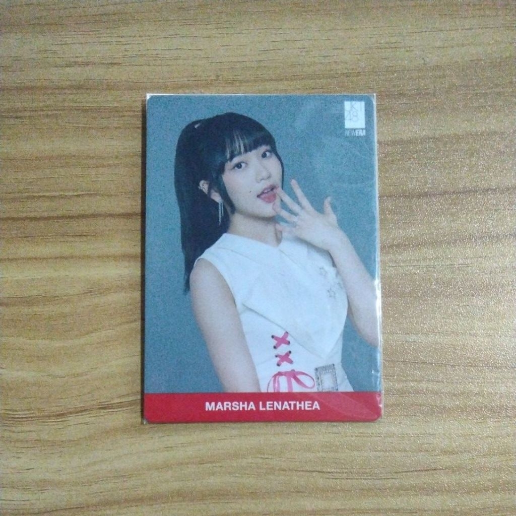 Photocard Marsha Lenathea Flying High Official JKT48