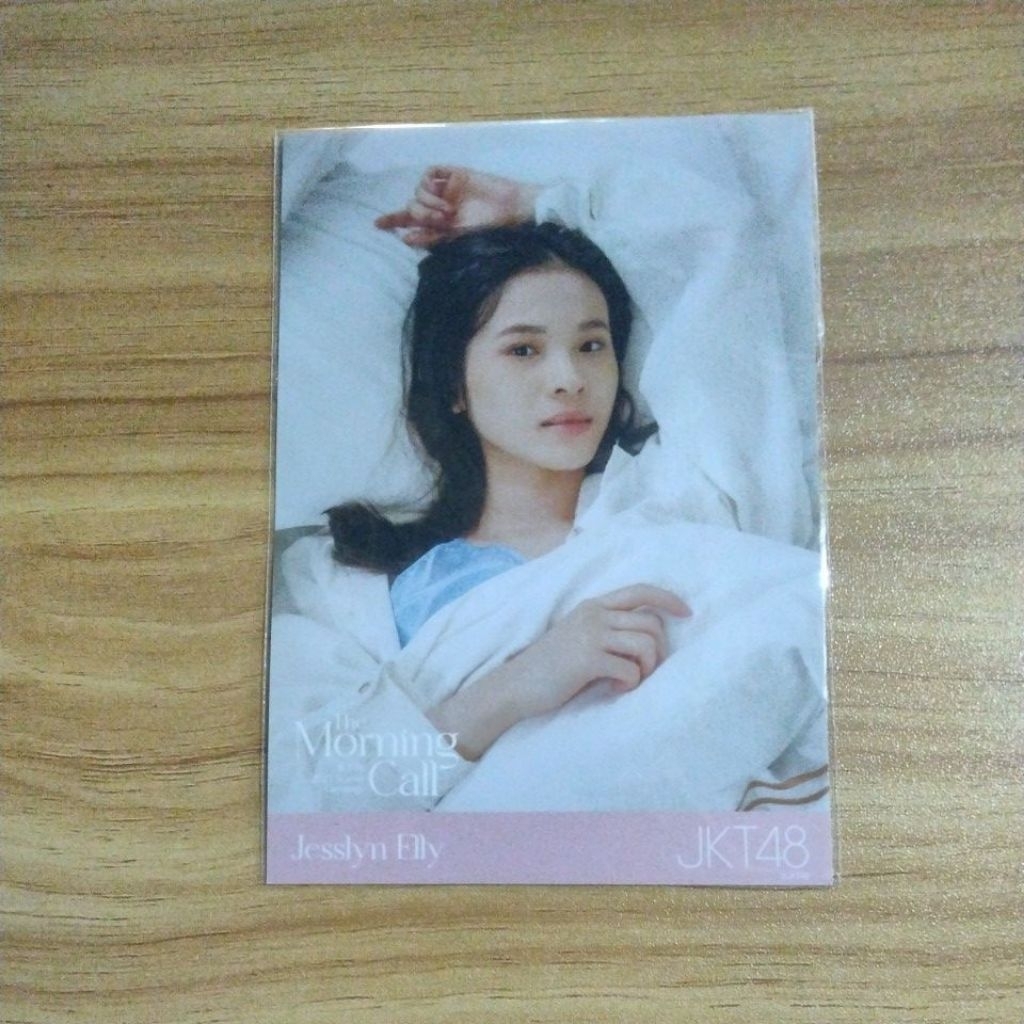 Photopack Jesslyn Elly The Morning Call Official JKT48
