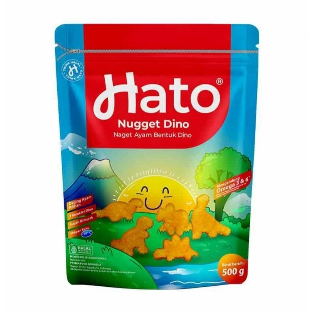 Hato Nugget Dino 500gr