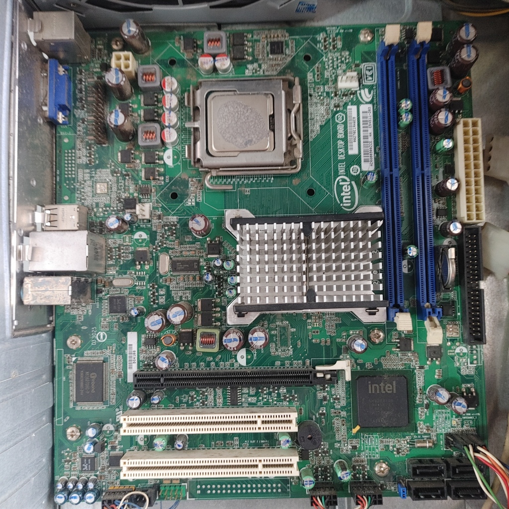 Motherboard DDR2 LGA 775 intel desktopboard G41 DDR2