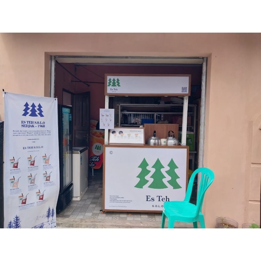 Gerobak Teh Solo Kemitraan Lengkap