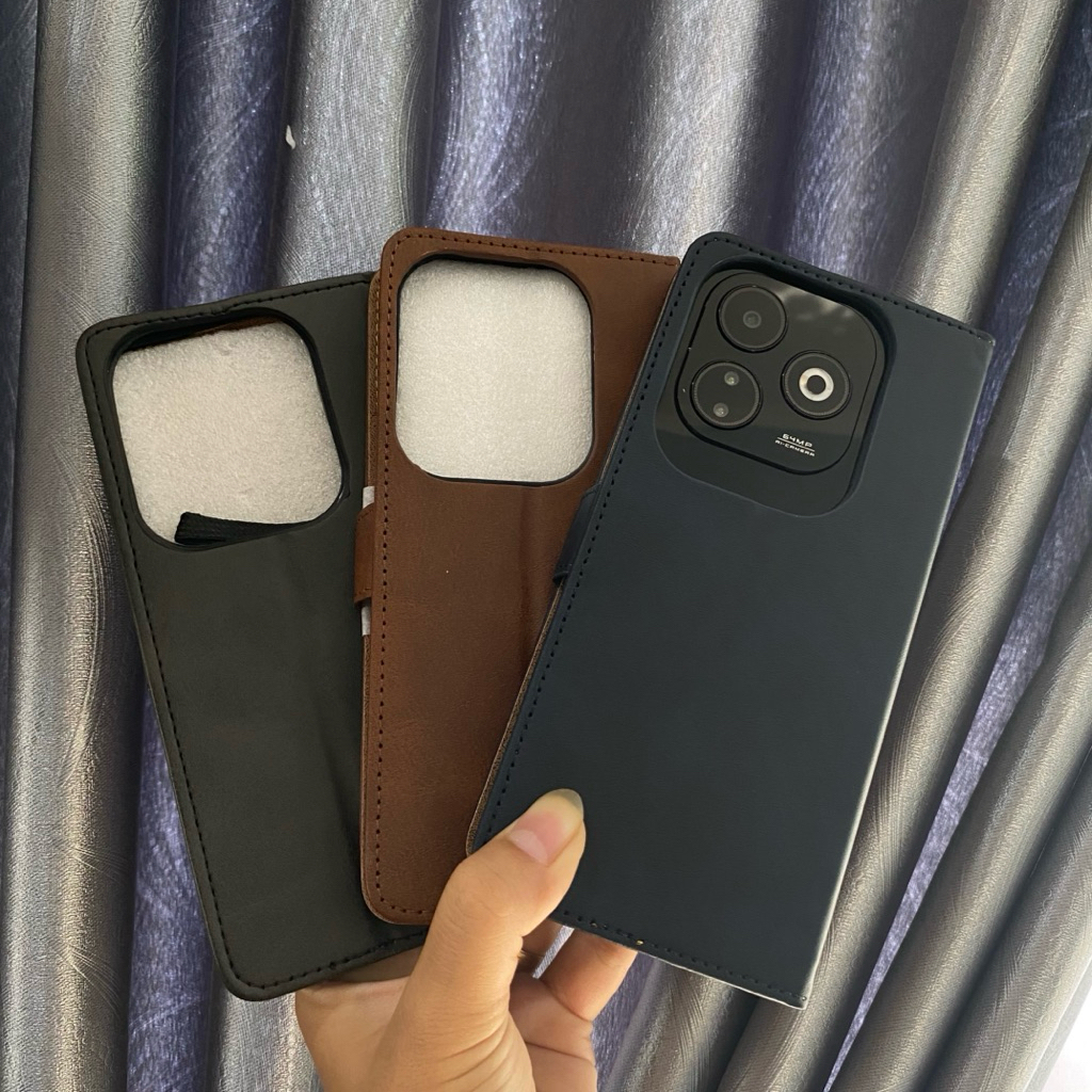 SOFTCASE CASE FLIP DOMPET LIPAT KULIT LEATHER ADVAN X1