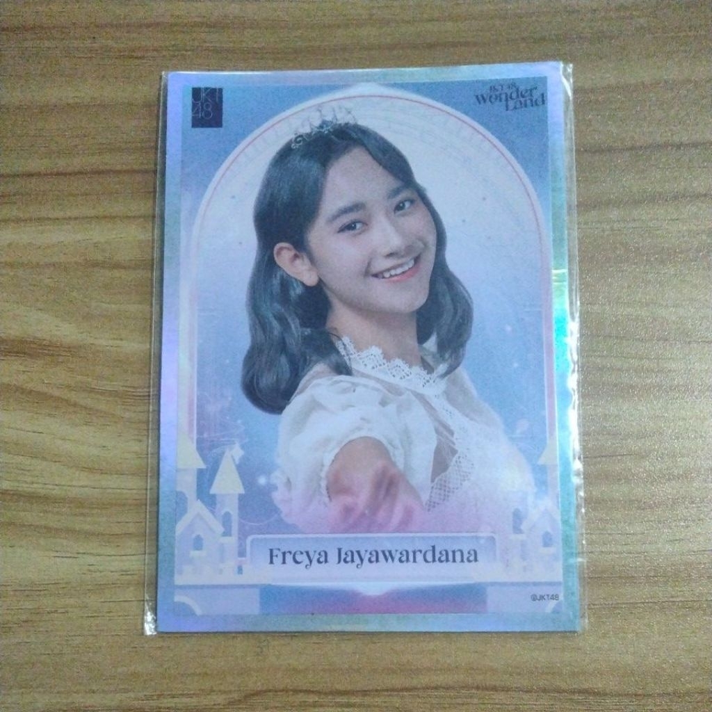 Photoprint Freya Jayawardana Wonderland Official JKT48 [DAMAGE]