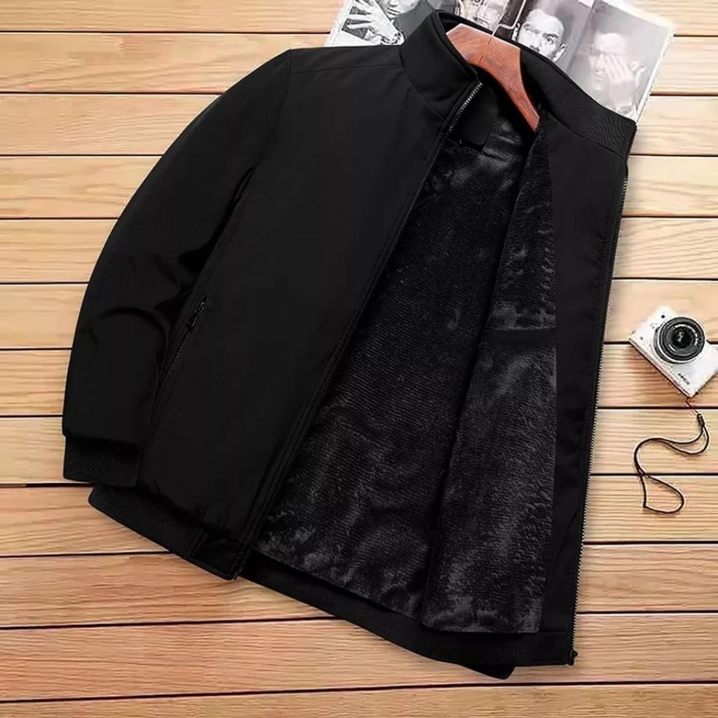 Jaket bulu/Jaket pria/Jaket musim dingin