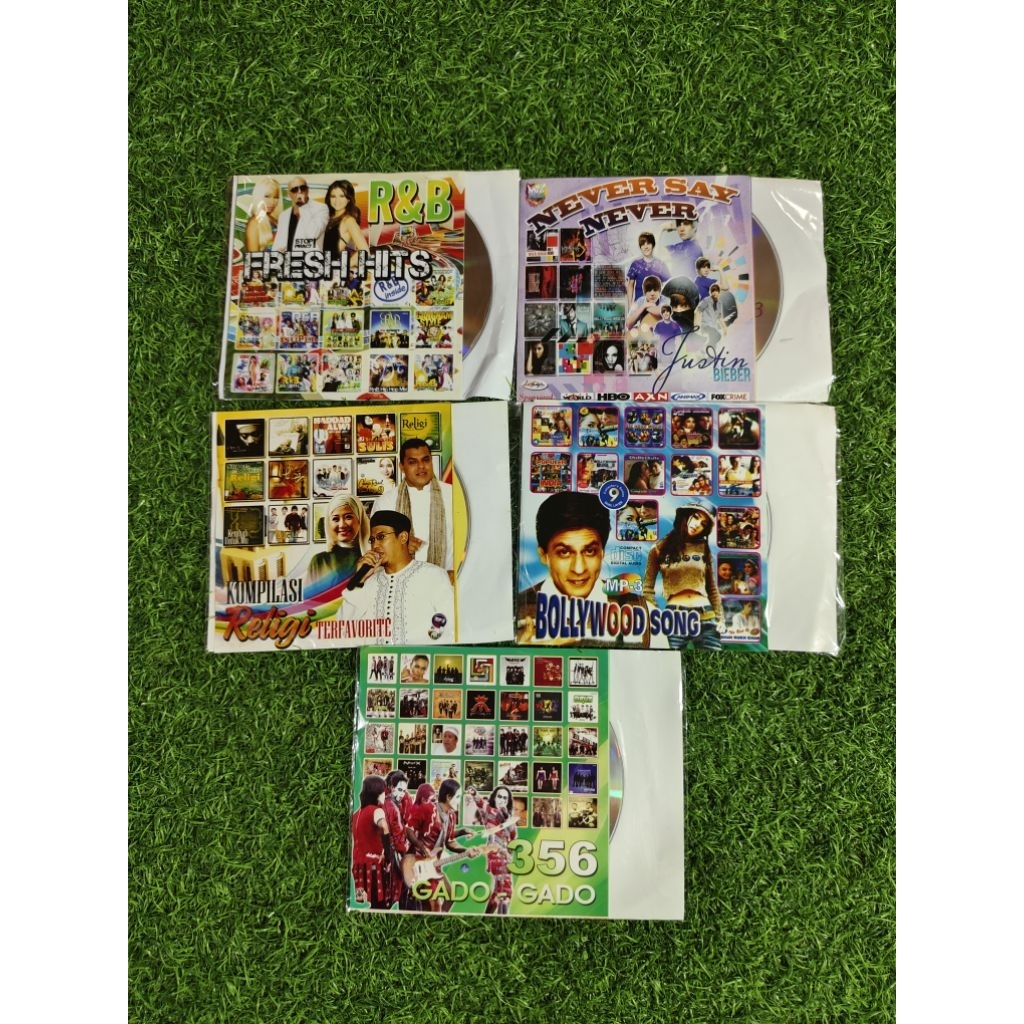 KASET DVD VCD MP3 PAKET 177